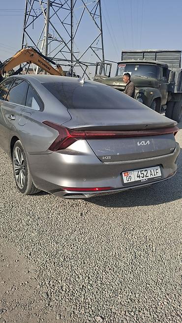 сары соната: Kia K8: 2022 г., 1.6 л, Автомат, Гибрид, Седан — 2