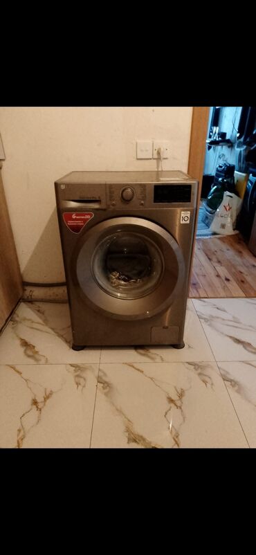встроенная вытяжка 90: Paltaryuyan maşın LG, 6 kq, İşlənmiş, Avtomat, Qurutmasız, Kredit yoxdur, Ünvandan götürmə