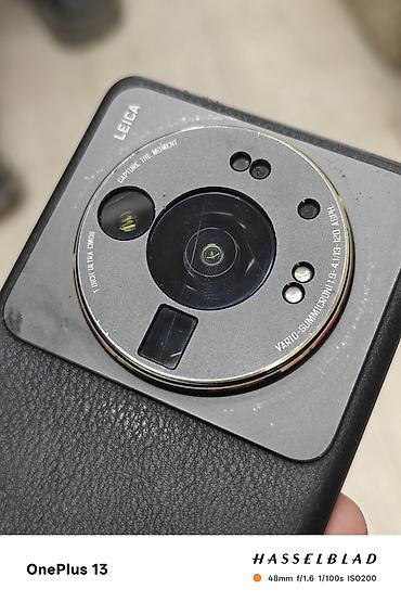 one plus 12: Xiaomi, 12S Ultra, Б/у, 256 ГБ, цвет - Черный, 2 SIM — 3