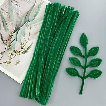 deco mesh: Пушистая проволока для рукоделия (pipe cleaners) - Материал: стальная — 3