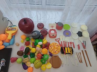 kinder joy minecraft: Большой набор детской посуды и продуктов + настольная игра 1) Игровая — 1