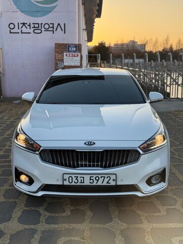 Kia: Kia K7: 2018 г., 2.4 л, Типтроник, Гибрид, Седан