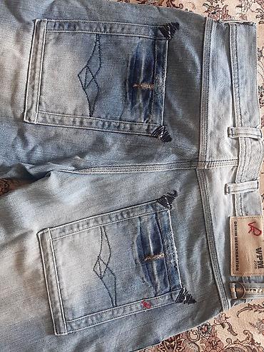 Cinslər: Denim cins qeyri adi cins .bir iki defe geyilib — 3