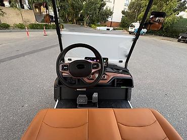 Оборудование для бизнеса: Elektrik golf karı – DACH, 6 yerlik (2+2+2) Xüsusiyyətlər: - Güclü — 6