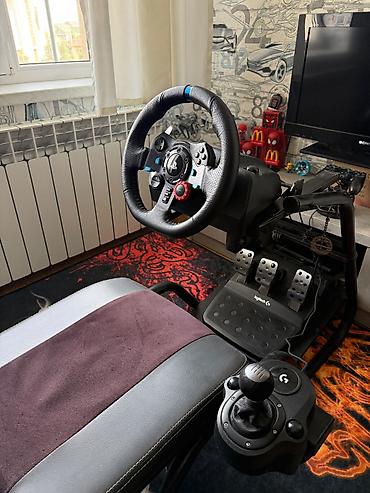 redmi buds 6 active: Logitech G29 + Şifter + Oturacaq satılır! 🎮🏎️ Logitech G29 sükan — 1