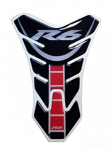 legend ruma: YAMAHA R6 - tank pad - 661 📌 Opis: Samolepljivi protektor za — 1