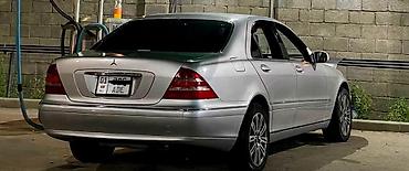 мер 220: Mercedes-Benz S-Class: 2000 г., 3.2 л, Автомат, Бензин, Седан — 3