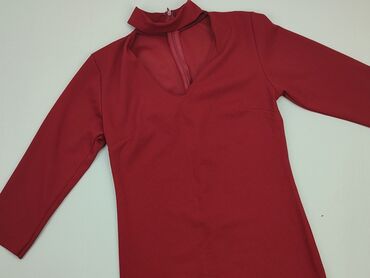 czerwone t shirty damskie: Sukienka, S, stan - Dobry