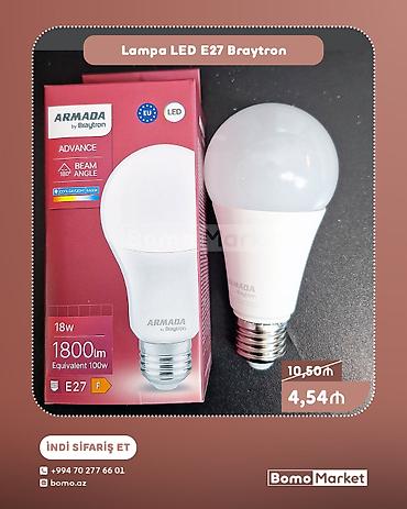 led slim: Yeni, LED lampa, Zəmanətsiz — 1