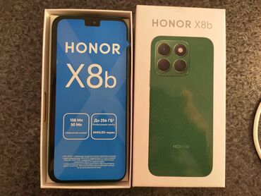 kreditle telfon: Honor X9b, 128 GB, rəng - Yaşıl, Zəmanət, Sensor, Barmaq izi
