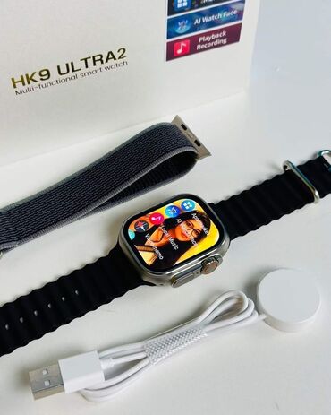 стекла для планшетов 9.7: HK9 ULTRA2 умные часы с защитой для экрана часов 4 шт ремешка
