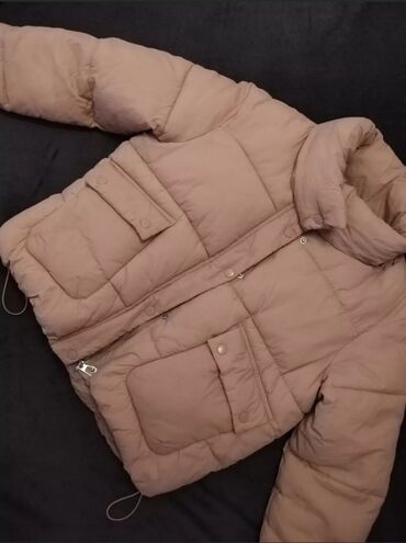 zimska jakna nepromociva: 2XS (EU 32), Jednobojni, Sa postavom