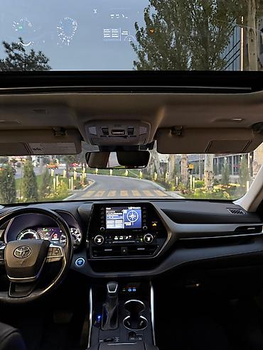 highlander 2017: Toyota Highlander: 2022 г., 2.5 л, Автомат, Гибрид, Внедорожник — 10