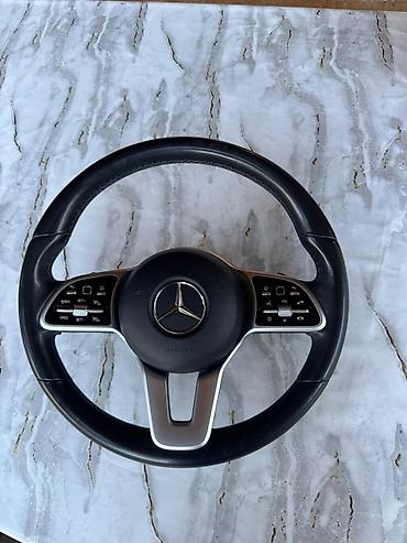 mercedes: Mercedes-Benz multifunksional sükan Üsstən çıxmadı heç bir problemi — 2