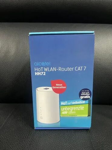 Modemi, ruteri i mrežni uređaji: Alcatel HOT WLAN ruter CAT 7. Savršeno za povezivanje uređaja koji na lalafo.rs — 6 Modemi, ruteri i mrežni uređaji: Alcatel HOT WLAN ruter CAT 7. Savršeno za povezivanje uređaja koji — 6