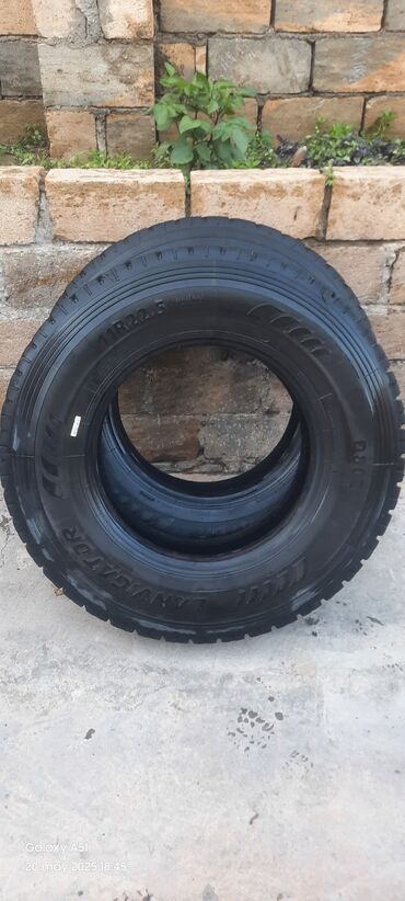 Təkərlər: İşlənmiş Şin 185 / 80 / R 22,5
