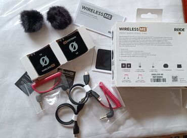 декодер 5 1: Срочно продаю оригинал новый микрофон. RODE DUAL WIRELESS MICROPHONES