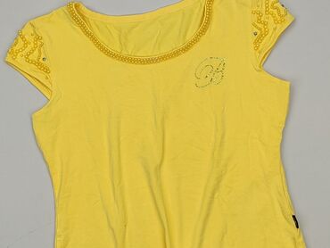 t shirty z dekoltem v allegro: T-shirt damski, S