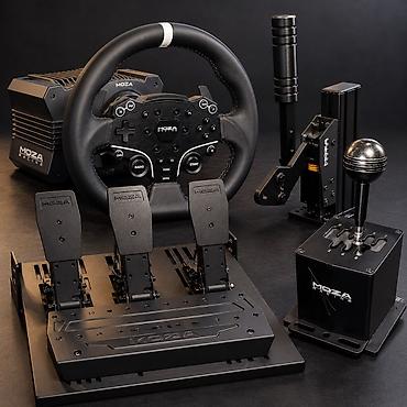 moondrop chu 2: Комплект симрейсинга MOZA Racing R5 (V2) + рулевое колесо ES + педали — 1