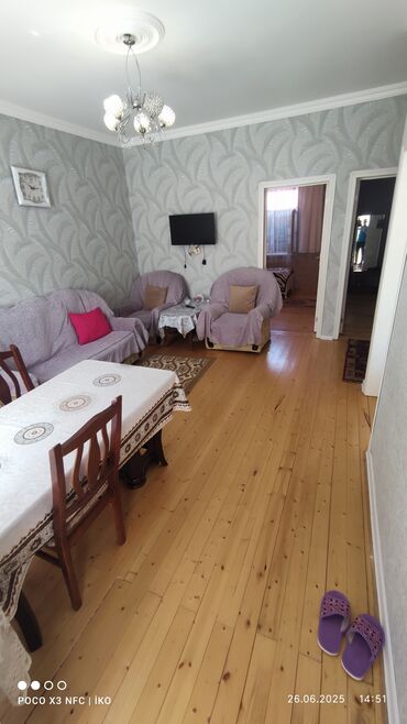 Həyət evləri və villaların satışı: Binə 3 otaqlı, 75 kv. m, Kredit yoxdur, Yeni təmirli — 3