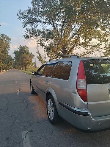 мотор дизель: Ford Mondeo: 2002 г., 2 л, Механика, Бензин, Универсал — 1