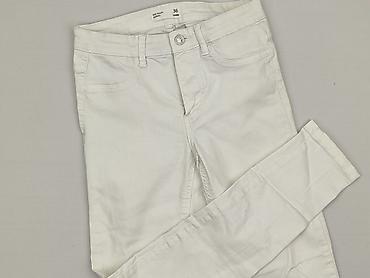 drill jeans: Sinsay, Jeansy damskie, rozmiar S — 1