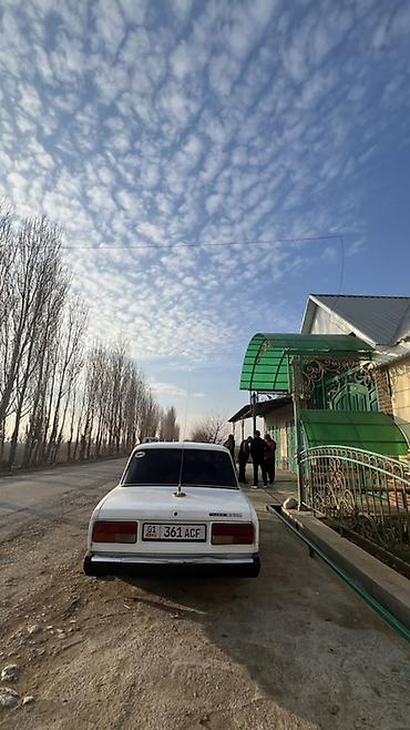 ВАЗ (ЛАДА): ВАЗ (ЛАДА) 2107: 2004 г., 1.6 л, Механика, Бензин, Седан — 6