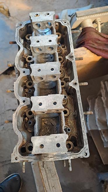 bcd com: Головка блока цилиндров (ГБЦ) для рядного 4‑цилиндрового двигателя — 1