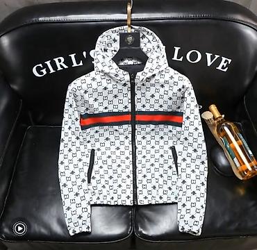 invicta часы: Мужская ветровка Gucci / Стильная куртка с капюшоном (Новая)Продаю — 2