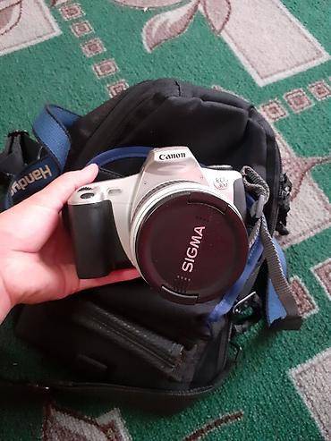 digital camera: Пленочный фотоаппарат Canon EOS 300 (Rebel 2000) с объективом Sigma — 2