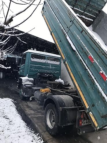 качан: Жүк ташуучу унаа, Mercedes-Benz, Стандарт, 6 т, Колдонулган — 7