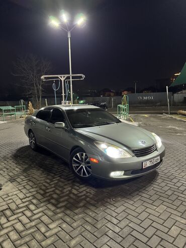 Lexus: Lexus ES: 2002 г., 3 л, Автомат, Бензин, Седан