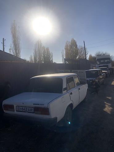 mersedes benz 124: ВАЗ (ЛАДА) 2107: 2012 г., 1.6 л, Механика, Бензин, Седан — 8