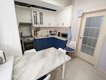 калык акиева московская 3 ком кв: 3 комнаты, 88 м², ул. Московская / Уметалиева Элитка, 2 этаж, Евроремонт — 3