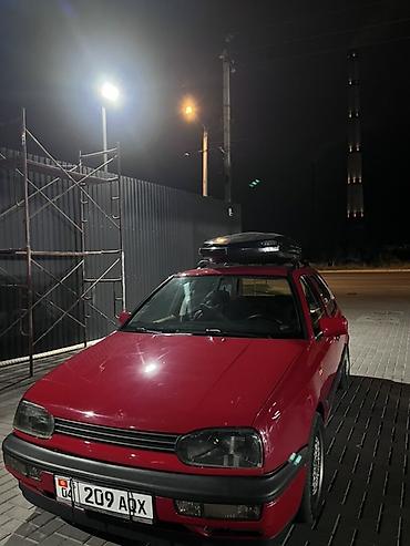 карзина газ 53: Volkswagen Golf: 1992 г., Хэтчбэк — 3