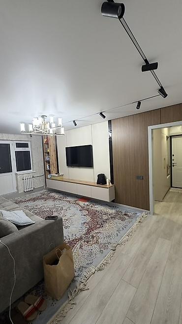 кв балыкчы: 3 комнаты, 60 м², Вефа ТЦ 104 серия, 2 этаж, Дизайнерский ремонт — 1