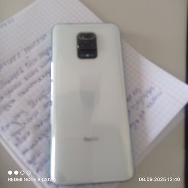 самсунг галакси нот 9: Redmi, Redmi Note 9S, түсү - Ак