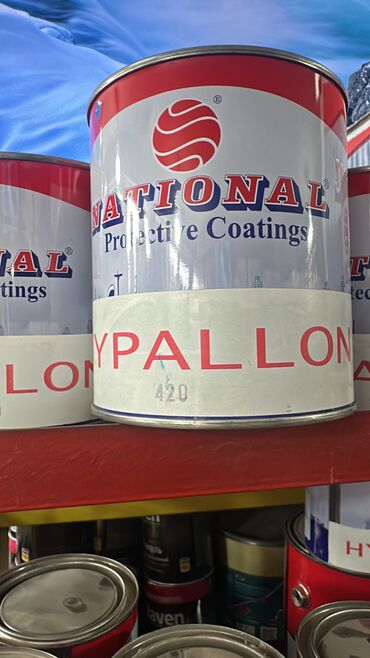 Эмаль: Предлагаем широкий выбор эмали от National Paints для ваших проектов — 5