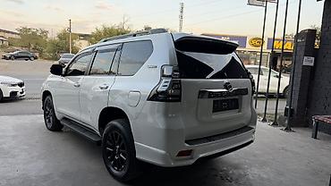 120 prado: Toyota Land Cruiser Prado: 2020 г., 4 л, Автомат, Бензин, Внедорожник — 2