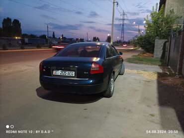 машина авуди: Audi A6: 2000 г., 2.4 л, Механика, Бензин, Седан