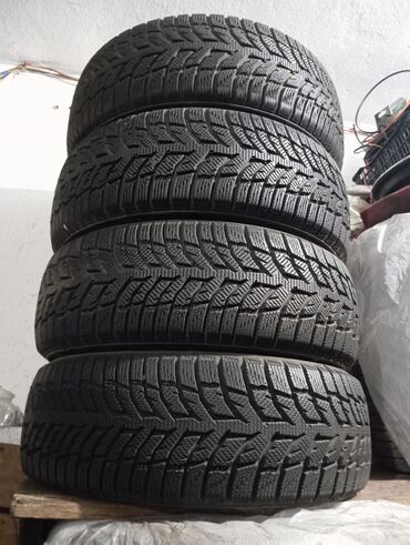 колесо для газ 53: Шины 195 / 60 / R 15, Зима, Б/у, Комплект, Легковые, Китай