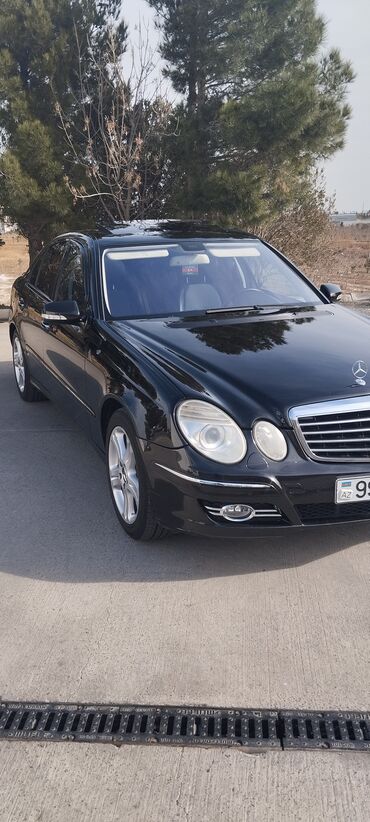 Mercedes-Benz: Mercedes-Benz E 220: 2.2 l | 2007 il Sedan -da lalafo.az — 17 Mercedes-Benz: Mercedes-Benz E 220: 2.2 l | 2007 il Sedan — 17