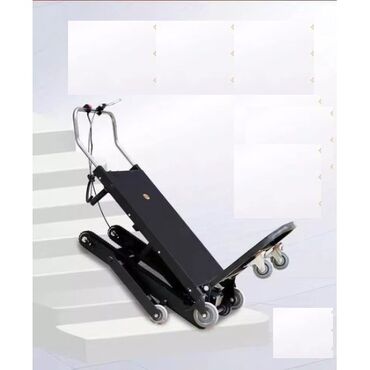 битавое техника: Электрический подъемник для грузов по лестницам Стальной корпус Вес