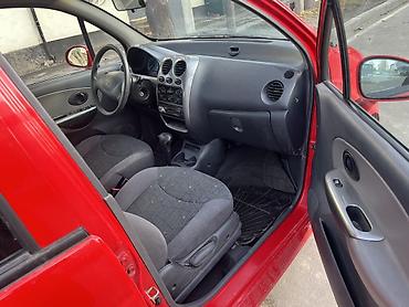 Daewoo: Daewoo Matiz: 2001 г., 0.8 л, Вариатор, Бензин, Седан — 4
