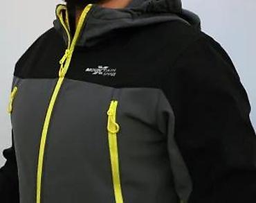 Jakne za prelazni period: Muška softshell jakna za outdoor aktivnosti - Model: Mountain Spirit — 19