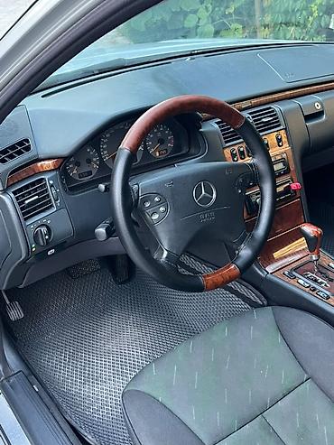 volkswagen golf v: Mercedes-Benz E-Class: 2000 г., 3.2 л, Автомат, Бензин — 4