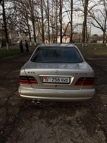 Mercedes-Benz: Mercedes-Benz E-Class: 2000 г., 4.3 л, Автомат, Бензин, Седан — 5