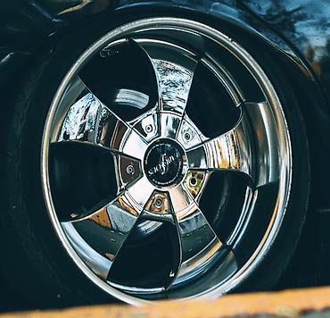 stance: Литые Диски R 19 Комплект, отверстий - 5, Б/у — 1