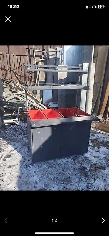 Торговый островок/прилавок для магазина - Формат: напольный модуль с at lalafo.kg Торговый островок/прилавок для магазина - Формат: напольный модуль с