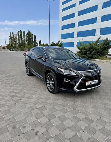 вложение: Lexus RX: 2016 г., 3.5 л, Гибрид, Кроссовер — 3